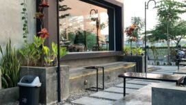 Suasana Caffe Sekirane, Comal, Pemalang