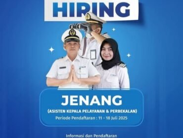 PT PELNI Persero Buka Lowongan Kerja Abk Support (Jenang) (IG: @loker.id)