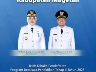 Pemkab Magetan Buka Pendaftaran Beasiswa (IG: @dikpora.magetan)