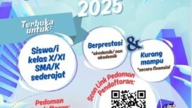 Program Beasiswa Bidik Anak Negeri 2025 ( IG: @beasiswa_ppih)