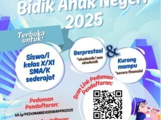 Program Beasiswa Bidik Anak Negeri 2025 ( IG: @beasiswa_ppih)