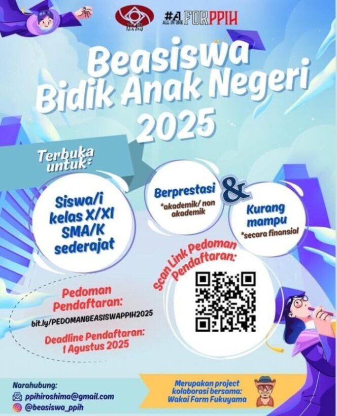 
					Program Beasiswa Bidik Anak Negeri 2025 ( IG: @beasiswa_ppih)