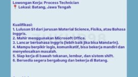 PT SEG Solar Manufaktur (IG: @Zukhr98)Indonesia 