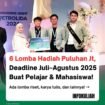 Kesempatan Lomba Nasional untuk Pelajar dan Mahasiswa (Ig @beasiswa.co)