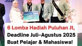 Kesempatan Lomba Nasional untuk Pelajar dan Mahasiswa (Ig @beasiswa.co)