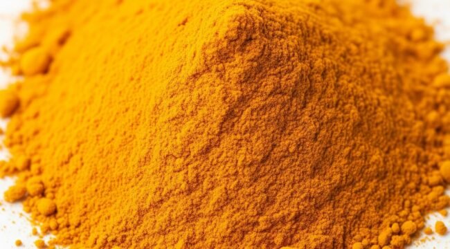 Manfaat Kunyit (Ilustrasi AI)