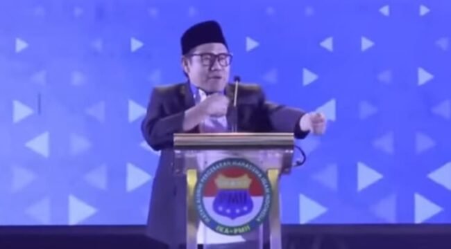 Dr. (HC) A. Muhaimin Iskandar, M.SI (YT: @PMII Channel)