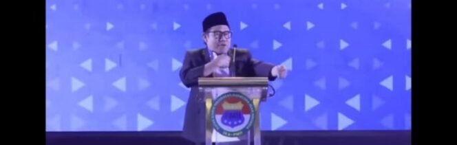 
					Dr. (HC) A. Muhaimin Iskandar, M.SI (YT: @PMII Channel)