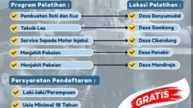 Pelatihan Gratis (IG: @blkpemalang)