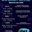 Jadwal Bus Samsat Keliling Sleman (IG: @SamsatSleman)