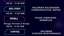 Jadwal Bus Samsat Keliling Sleman (IG: @SamsatSleman)