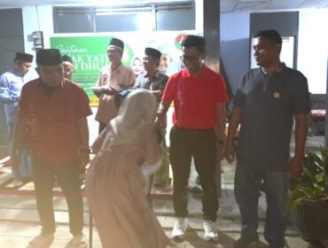 Peringati Bulan Muharram 1447 H, IKMAL Beri Santunan kepada 200 Anak Yatim dan Dhuafa