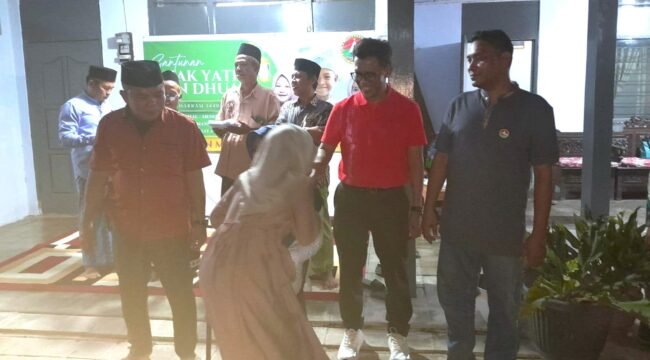 Peringati Bulan Muharram 1447 H, IKMAL Beri Santunan kepada 200 Anak Yatim dan Dhuafa