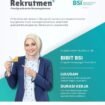 Lowongan Kerja Terbaru 2025: PT Bank Syariah Indonesia Tbk (BSI) Buka Program Pemagangan BiBİT BSI (IG: @loker.in)