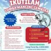 Lomba Mancing Gembira Berhadiah Lemari Es dan Beasiswa Rp 2 Juta (Sumber: @beritapekalongan1)