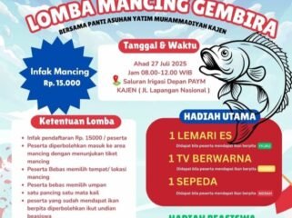 Lomba Mancing Gembira Berhadiah Lemari Es dan Beasiswa Rp 2 Juta (Sumber: @beritapekalongan1)