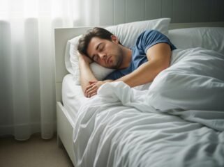 Tidur Berlebihan: Dampak Negatif untuk Kesehatan dan Produktivitas (Sumber: Ilustrasi Ai)