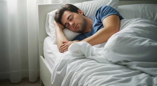 Tidur Berlebihan: Dampak Negatif untuk Kesehatan dan Produktivitas (Sumber: Ilustrasi Ai)