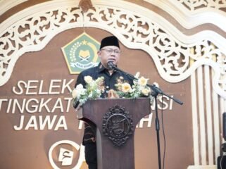 Kepala Kantor Wilayah Kementerian Agama Provinsi Jateng Saiful Mujab, Senin (21/7/2025).