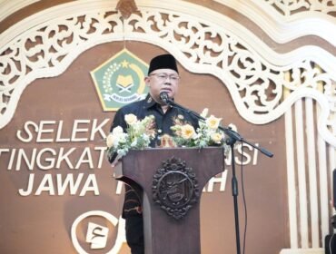 Kepala Kantor Wilayah Kementerian Agama Provinsi Jateng Saiful Mujab, Senin (21/7/2025).