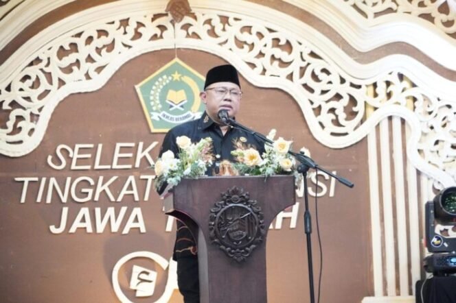 
					Kepala Kantor Wilayah Kementerian Agama Provinsi Jateng Saiful Mujab, Senin (21/7/2025).
