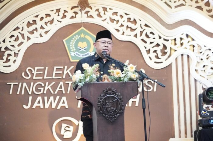 Kepala Kantor Wilayah Kementerian Agama Provinsi Jateng Saiful Mujab, Senin (21/7/2025).