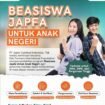 JAPFA Buka Program Beasiswa (IG: @info_beasiswa)