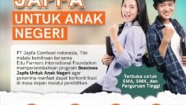 JAPFA Buka Program Beasiswa (IG: @info_beasiswa)