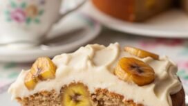 Bolu Pisang yang Lezat (sumber: ilustrasi AI)