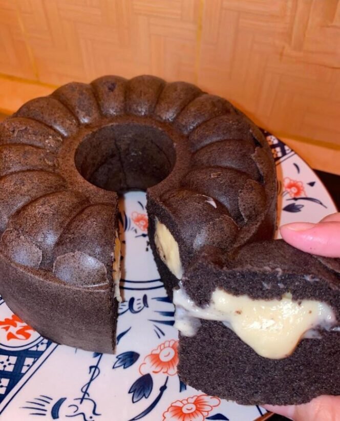 
					Resep Bolu Ketan Hitam Keju Lumer (IG: @tenutcooking)