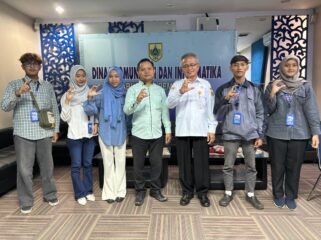 Mahasiswa UIN GUSDUR Silahturahmi Ke Diiskominfo