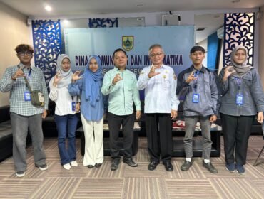 Mahasiswa UIN GUSDUR Silahturahmi Ke Diiskominfo