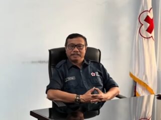 Ketua PMI Kabupaten Pemalang Akhmad Fatah, SIP, MSi