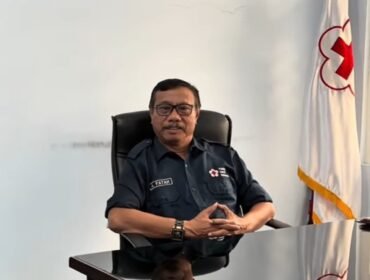 Ketua PMI Kabupaten Pemalang Akhmad Fatah, SIP, MSi