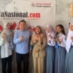 Tiga siswa SMK PGRI 2 Taman diterjunkan dalam pelaksanaan Praktik Kerja Lapangan (PKL) selama enam bulan di redaksi Warta Nasional. (Tim PKL SMK PGRI 2 Taman)