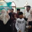 Paguyuban Pedagang Pasar Petarukan menggelar kegiatan santunan bagi anak-anak yatim dan piatu, bertempat , lingkungan pasar tersebut.