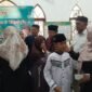 Paguyuban Pedagang Pasar Petarukan menggelar kegiatan santunan bagi anak-anak yatim dan piatu, bertempat , lingkungan pasar tersebut.