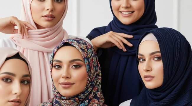 Tips Memilih Hijab Yang Sesuai Dengan Bentuk Wajah