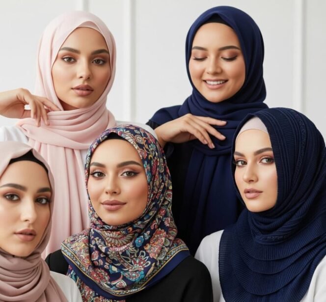 
					Tips Memilih Hijab Yang Sesuai Dengan Bentuk Wajah