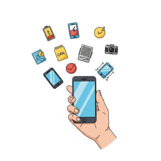 
					Tips Memilih HP di Tahun 2025: Panduan Umum untuk Mendapatkan Smartphone Terbaik (Sumber Ilustrasi AI)