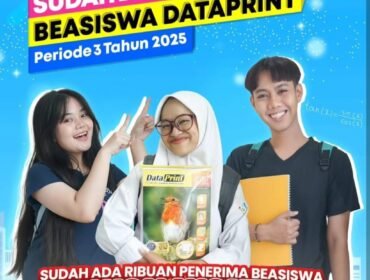 Beasiswa DataPrint 2025 (IG: @beasiswa.co)