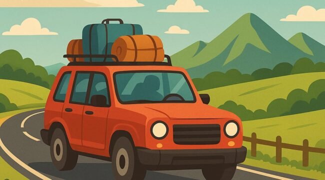 Road Trip Lancar Tanpa Drama: Panduan Otomotif untuk Perjalanan Jauh (Ilustrasi AI)
