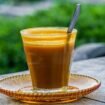 Minuman Kunir Asem (Canva Pro)