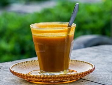 Minuman Kunir Asem (Canva Pro)