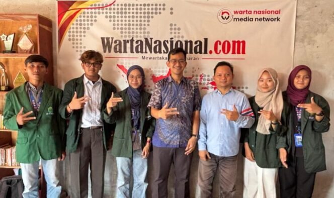
					Mahasiswa Prodi KPI UIN Gusdur Pekalongan Selesaikan PPL di Warta Nasional