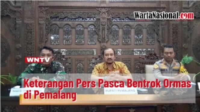 
					Keterangan Pers Pasca Bentrok Ormas di Pemalang