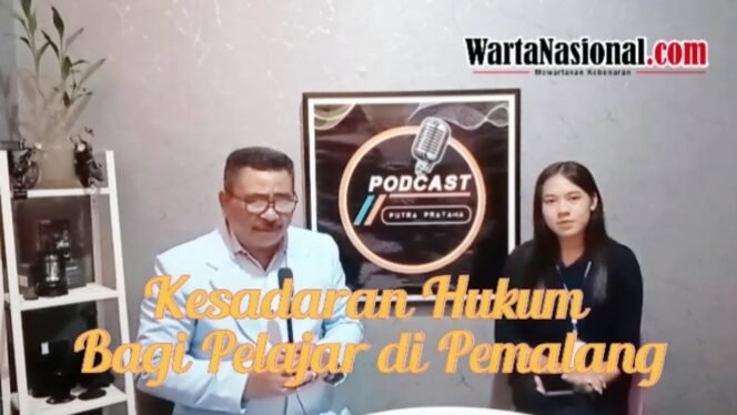 
					Ngobrol Santai Bareng Praktisi Hukum soal Sadar Hukum Bagi Pelajar