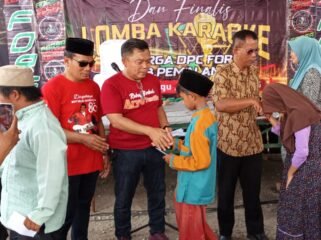 DPC FORSA Pemalang Rayakan Kemerdekaan RI ke-80 dengan Santuni Ratusan Anak Yatim Piatu