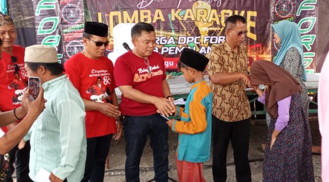 DPC FORSA Pemalang Rayakan Kemerdekaan RI ke-80 dengan Santuni Ratusan Anak Yatim Piatu