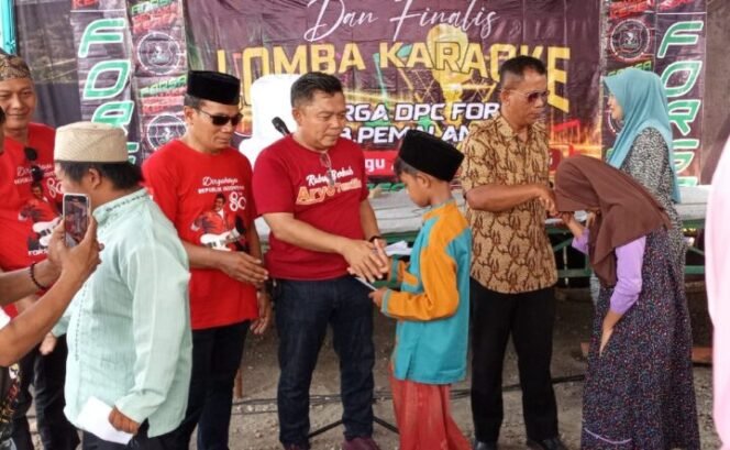 
					DPC FORSA Pemalang Rayakan Kemerdekaan RI ke-80 dengan Santuni Ratusan Anak Yatim Piatu